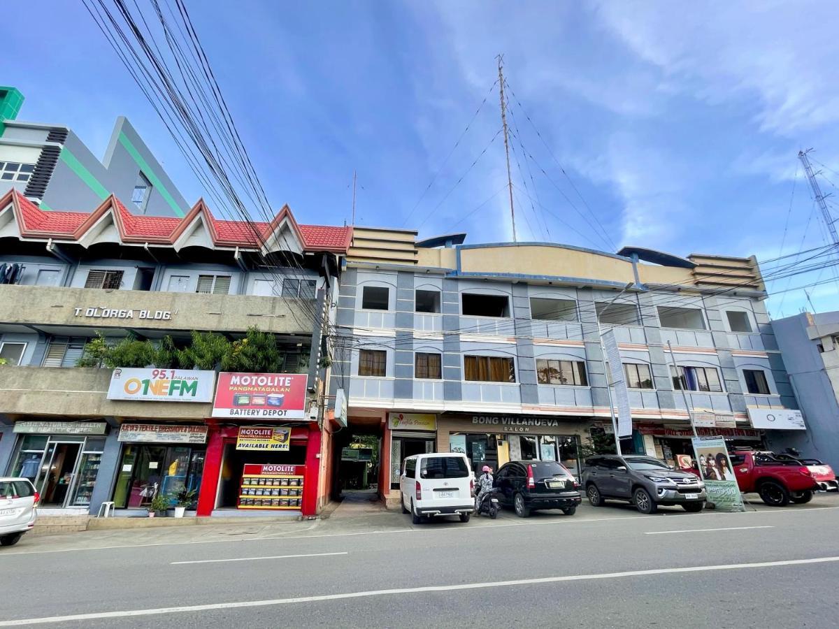 Teofila Pension Puerto Princesa Kültér fotó
